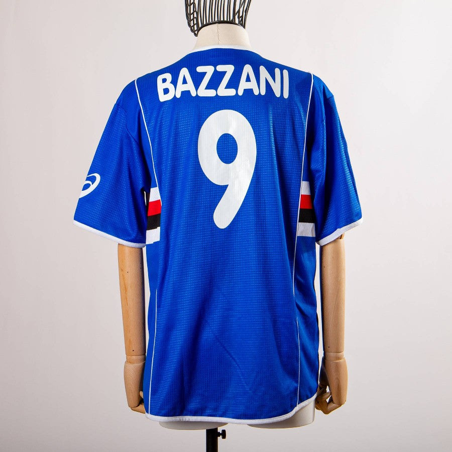 Maglia home Sampdoria Asics 2002/2003 Bazzani 9 by ASICS - Home