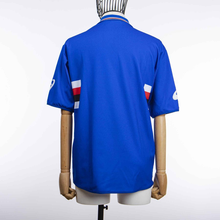 Maglia Home Sampdoria Asics 2003/2004 by ASICS - Home (2)