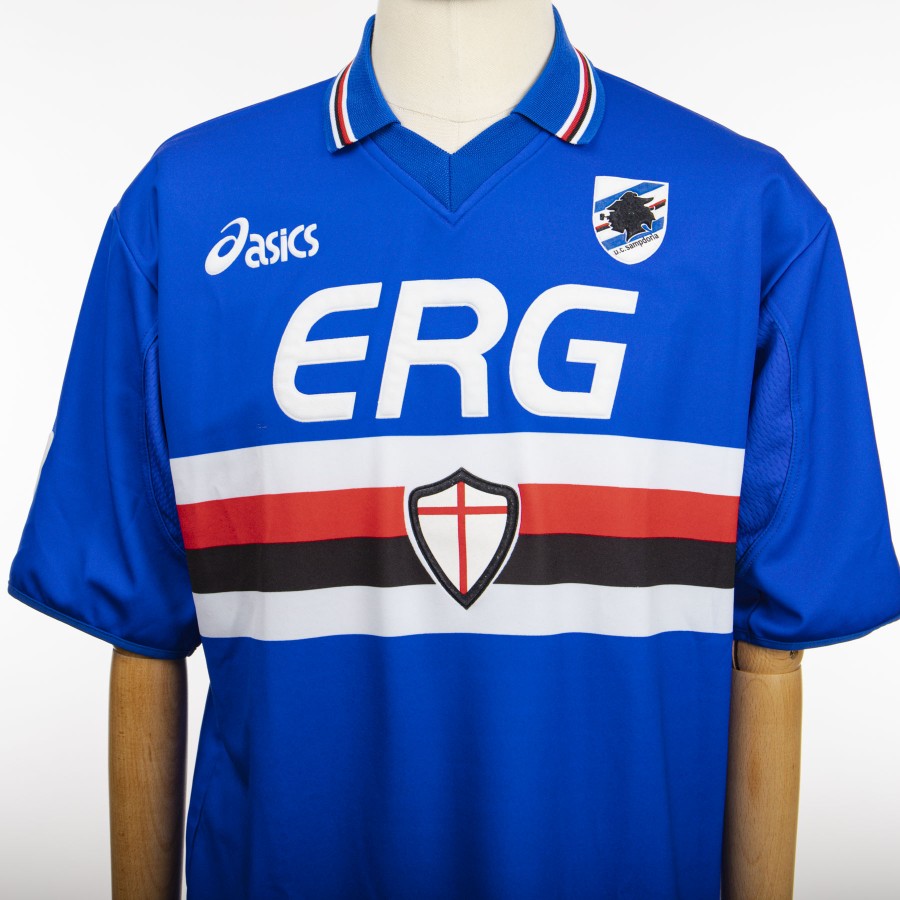 Maglia Home Sampdoria Asics 2003/2004 by ASICS - Home (7)