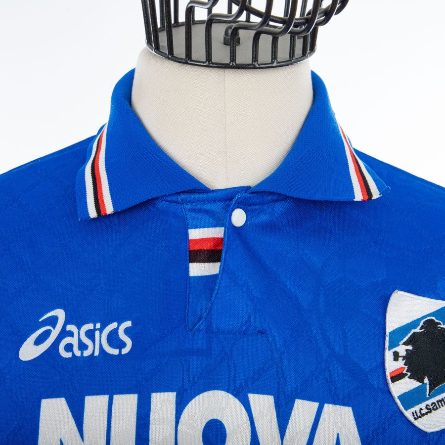 Maglia Home Sampdoria Asics 9 1995/1996 by ASICS - Home (6)