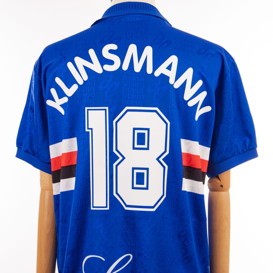 maglia home sampdoria asics klinsmann 18 1997/1998 by ASICS - Home (10)