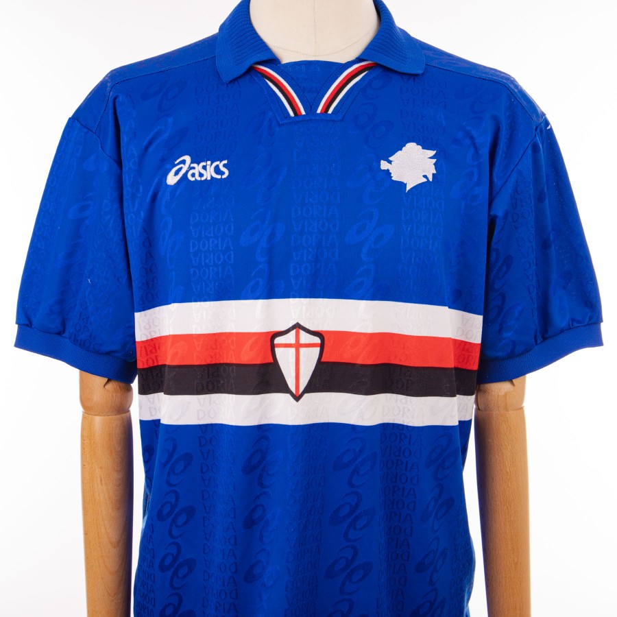 maglia home sampdoria asics klinsmann 18 1997/1998 by ASICS - Home (9)