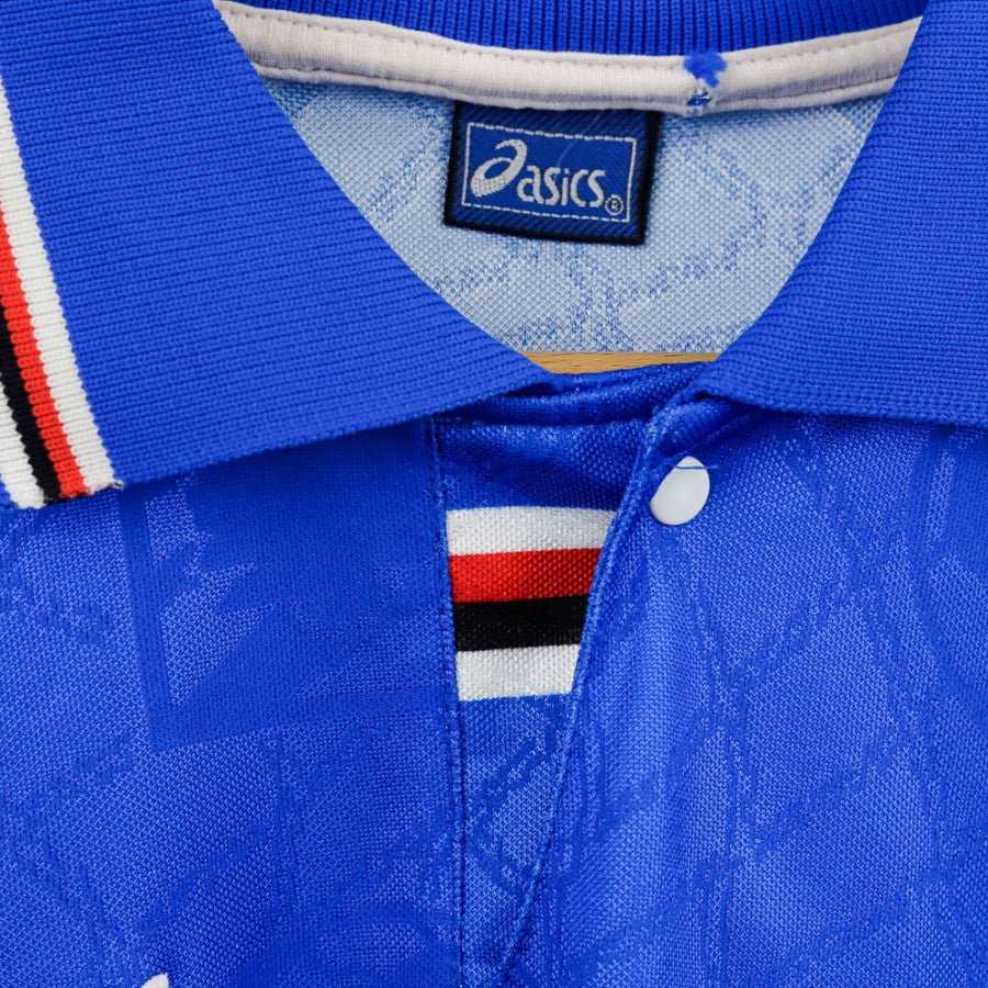 Maglia Home Sampdoria asics Mihajlovic 16 1995/1996 by ASICS - Home (14)