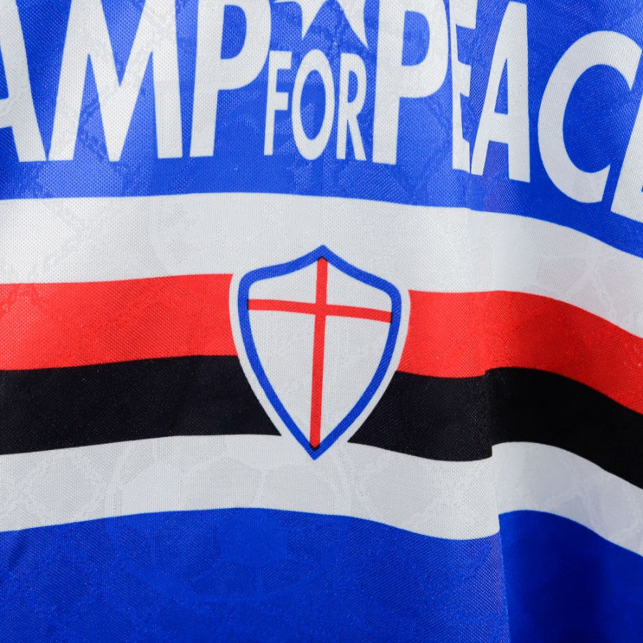 Maglia Home Sampdoria asics Mihajlovic 16 1995/1996 by ASICS - Home (18)