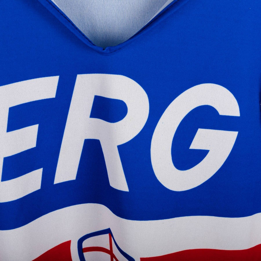maglia home sampdoria asics ml 1991/1992 by ASICS - Home (6)