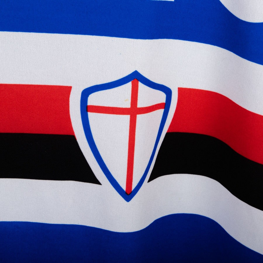 maglia home sampdoria asics ml 1991/1992 by ASICS - Home (7)