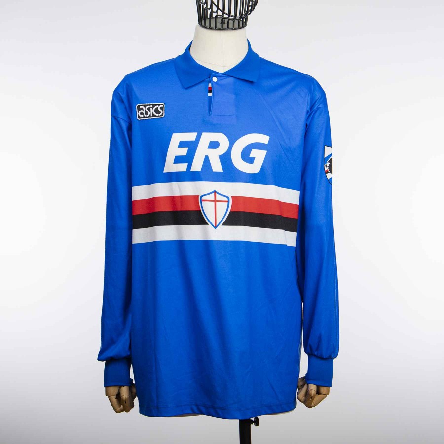 Maglia Home Sampdoria Asics ML 1993/1994 2 by ASICS - Home