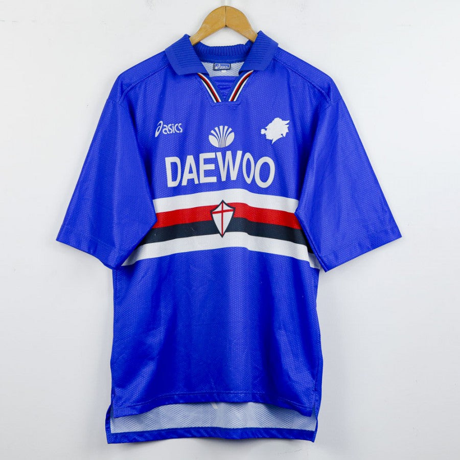 Maglia Home Sampdoria Asics Montella n9 1997/1998 by ASICS - Home (2)