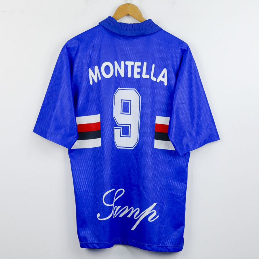 Maglia Home Sampdoria Asics Montella n9 1997/1998 by ASICS - Home
