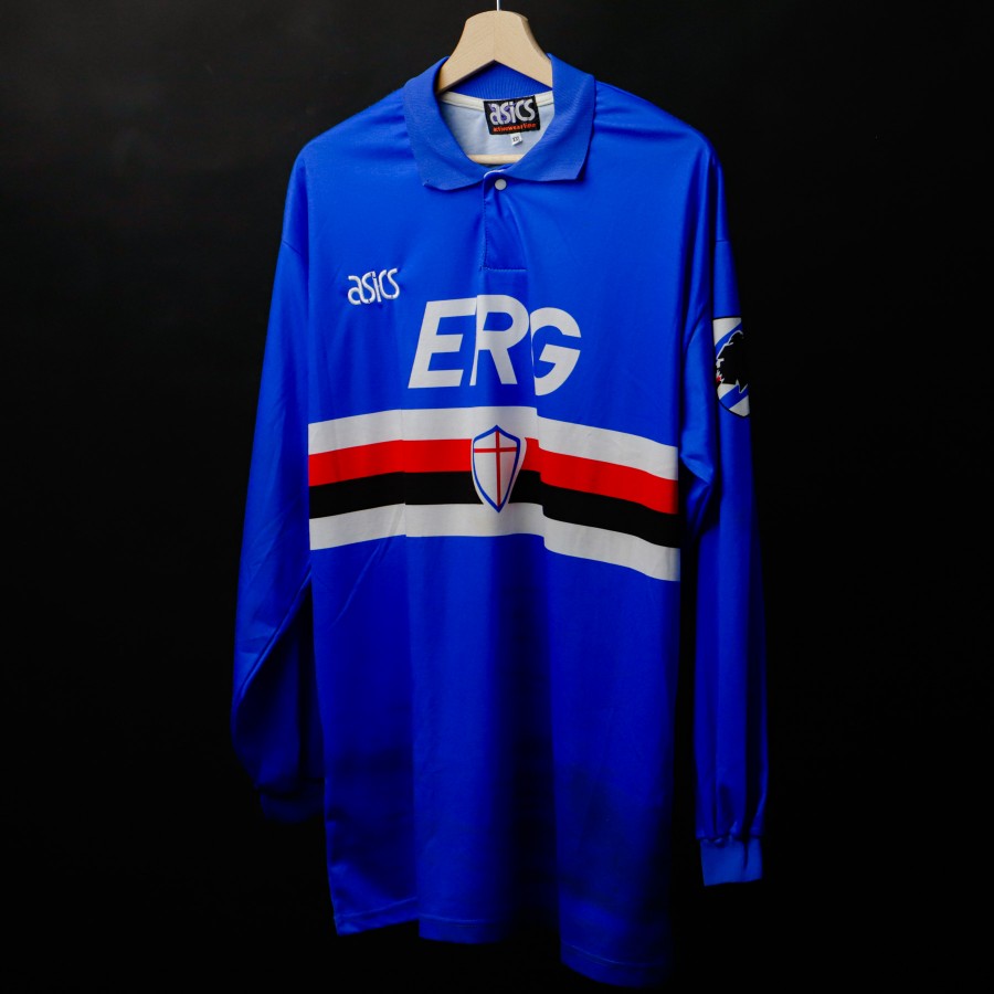 maglia home sampdoria asics N13 ml 1993/1994 by ASICS - Home (2)