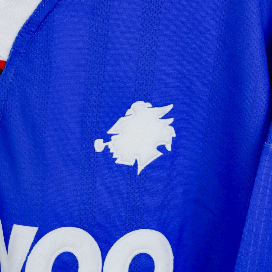 Maglia Home Sampdoria Asics Ortega n10 1998/1999 by ASICS - Home (7)