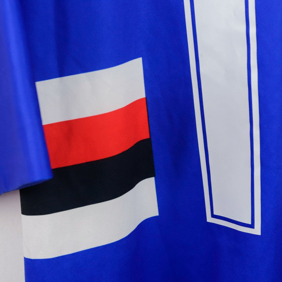 Maglia Home Sampdoria Asics Ortega n10 1998/1999 by ASICS - Home (19)