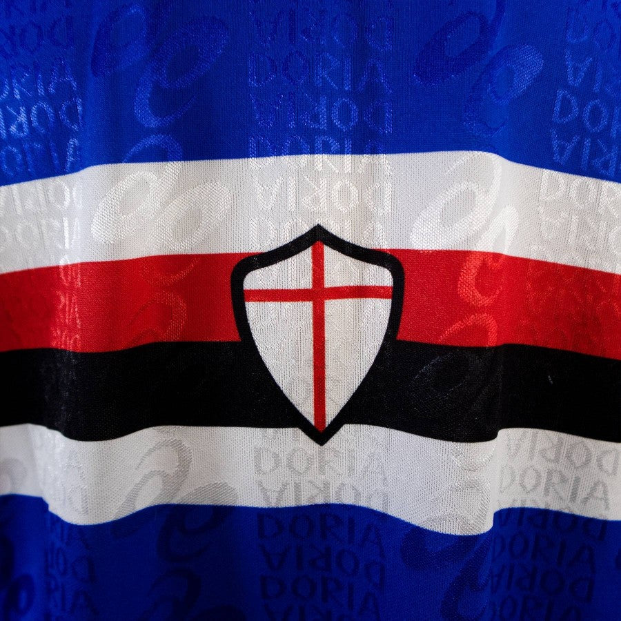 MAGLIA HOME SAMPDORIA ASICS SACCHETTI 6 1996/1997 by ASICS - Home (9)