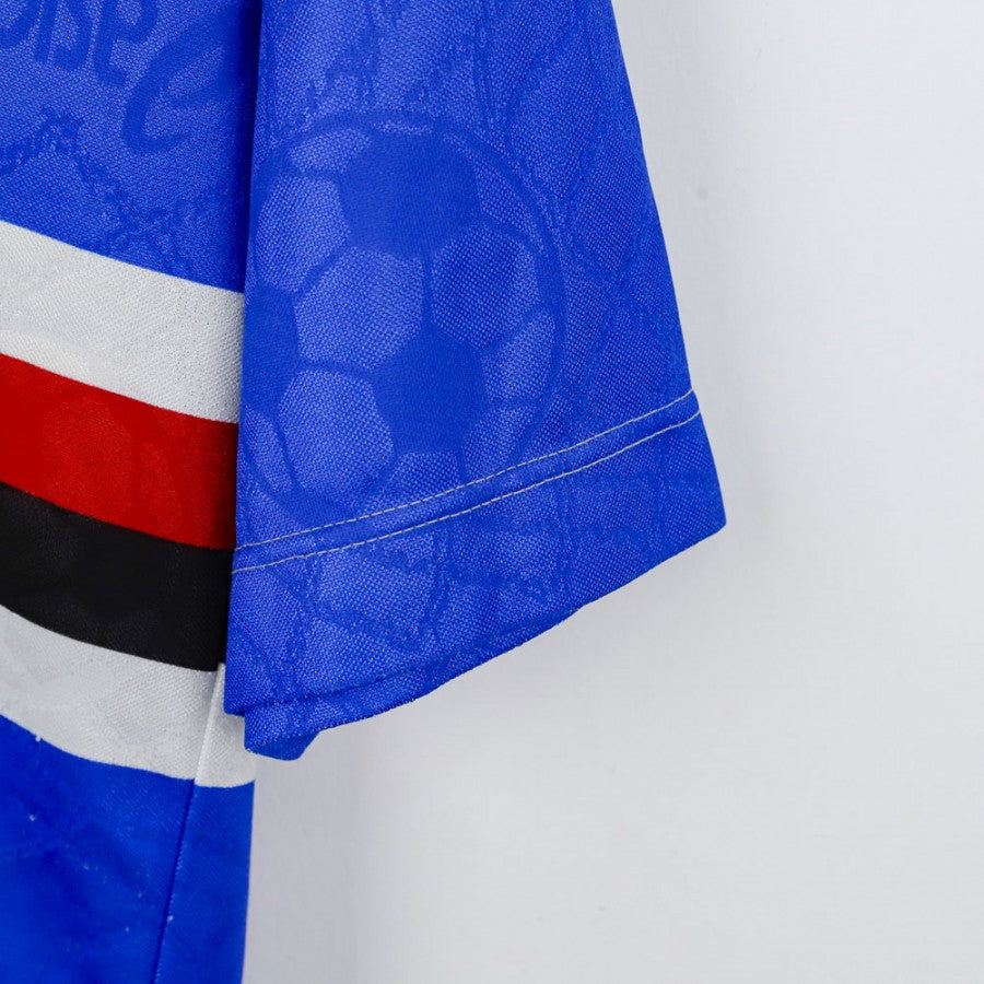 Maglia Home Sampdoria asics Seedorf 17 1995/1996 by ASICS - Home (4)