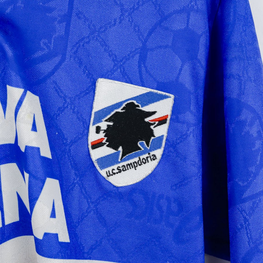 Maglia Home Sampdoria asics Seedorf 17 1995/1996 by ASICS - Home (6)