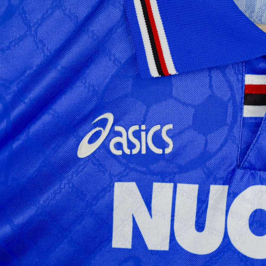 Maglia Home Sampdoria asics Seedorf 17 1995/1996 by ASICS - Home (7)