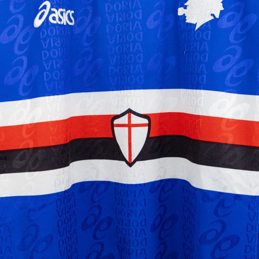 maglia home sampdoria asics veron 20 1996/1997 by ASICS - Home (10)