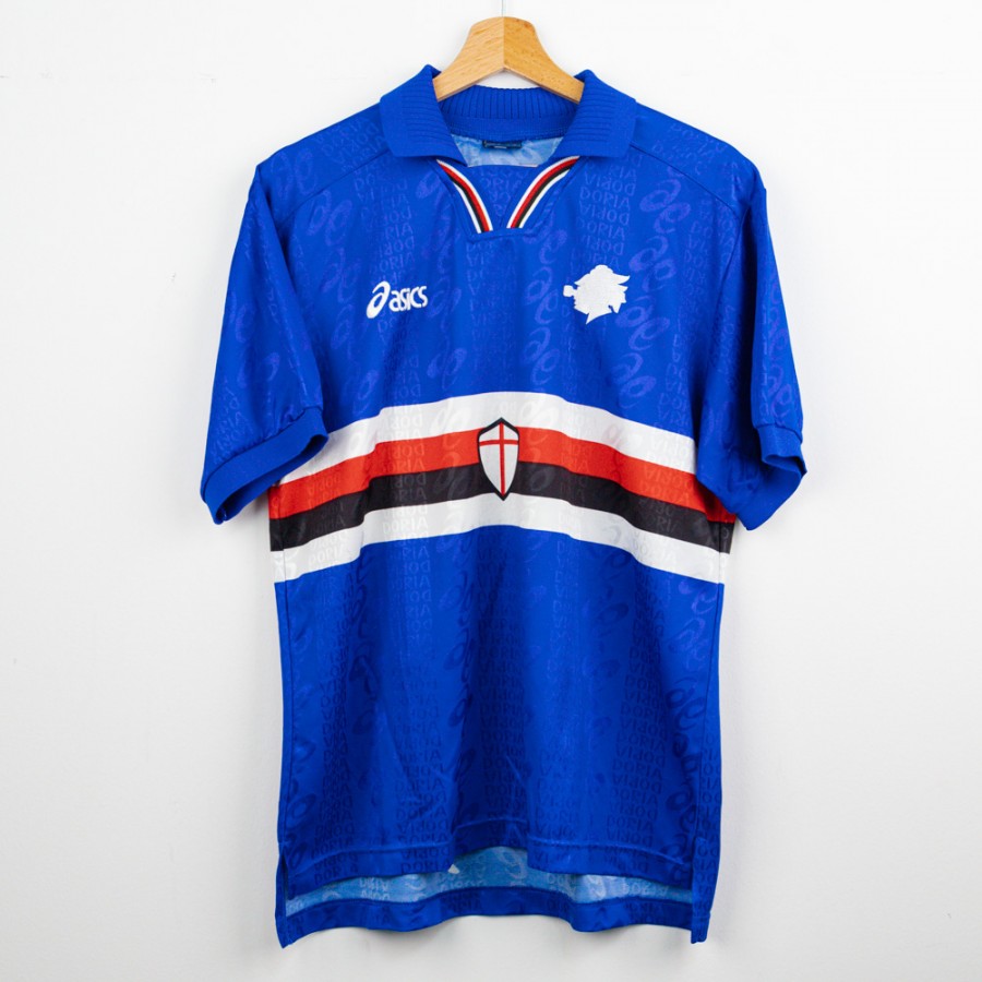 maglia home sampdoria asics veron 20 1996/1997 by ASICS - Home (2)