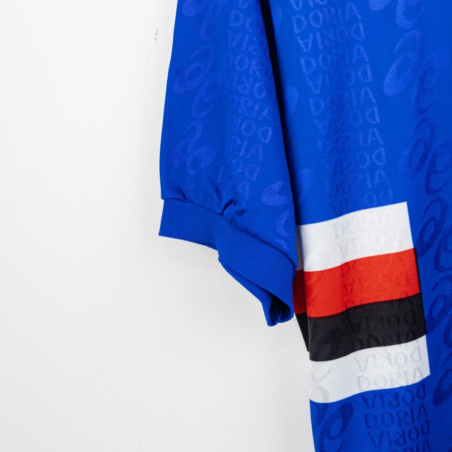 maglia home sampdoria asics veron 20 1996/1997 by ASICS - Home (4)