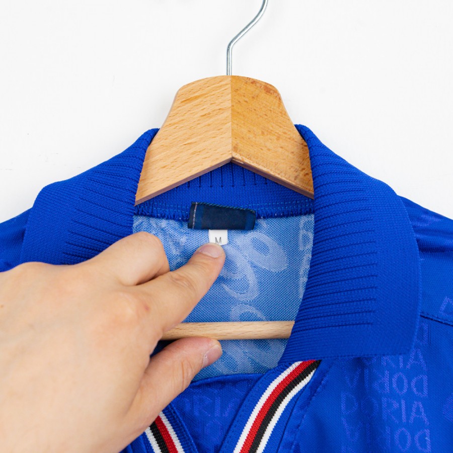 maglia home sampdoria asics veron 20 1996/1997 by ASICS - Home (9)