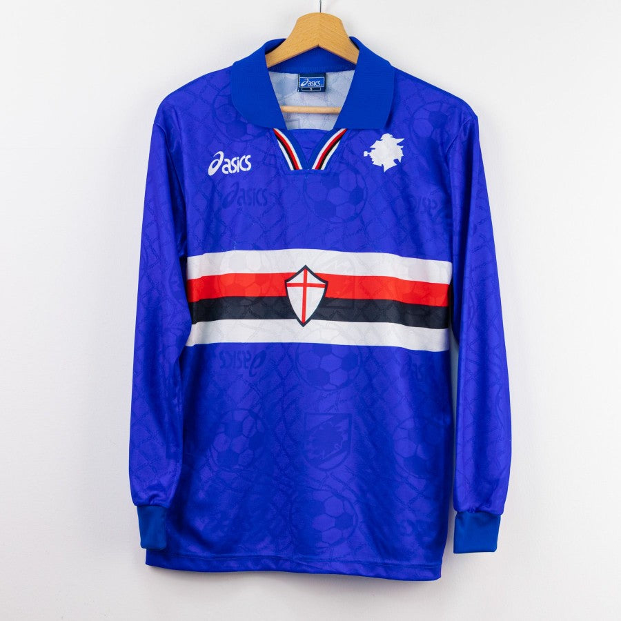 Maglia Home Sampdoria Asics Veron 20 ml 1997/1998 by ASICS - Home (2)