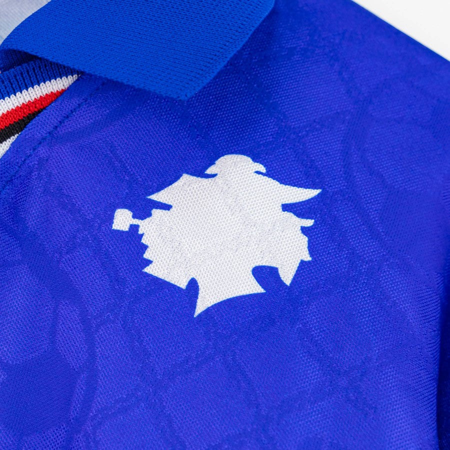Maglia Home Sampdoria Asics Veron 20 ml 1997/1998 by ASICS - Home (3)
