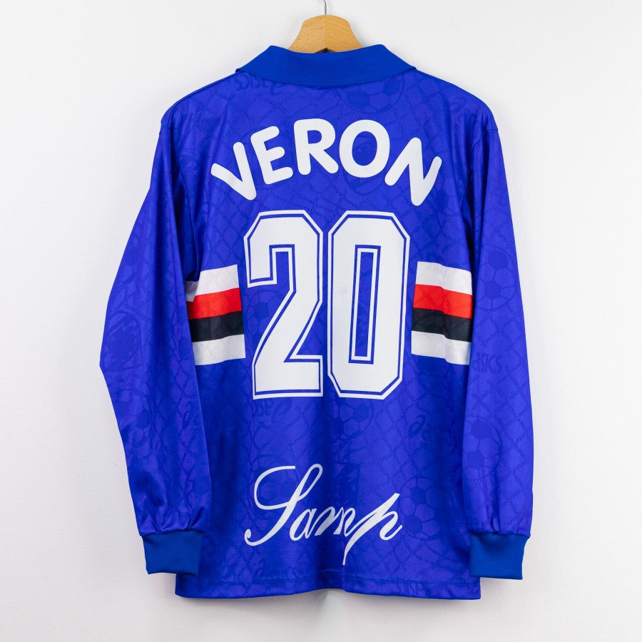 Maglia Home Sampdoria Asics Veron 20 ml 1997/1998 by ASICS - Home