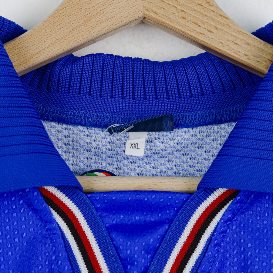 Maglia Home Sampdoria Asics Veron n20 1997/1998 by ASICS - Home (11)