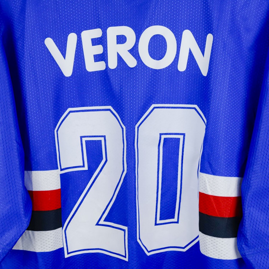 Maglia Home Sampdoria Asics Veron n20 1997/1998 by ASICS - Home (5)