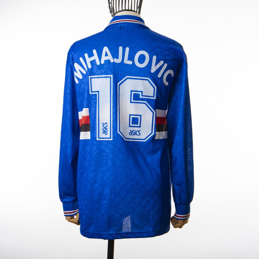 maglia home sampdoria ml 1995/1996 mihajlovic 16 by ASICS - Home