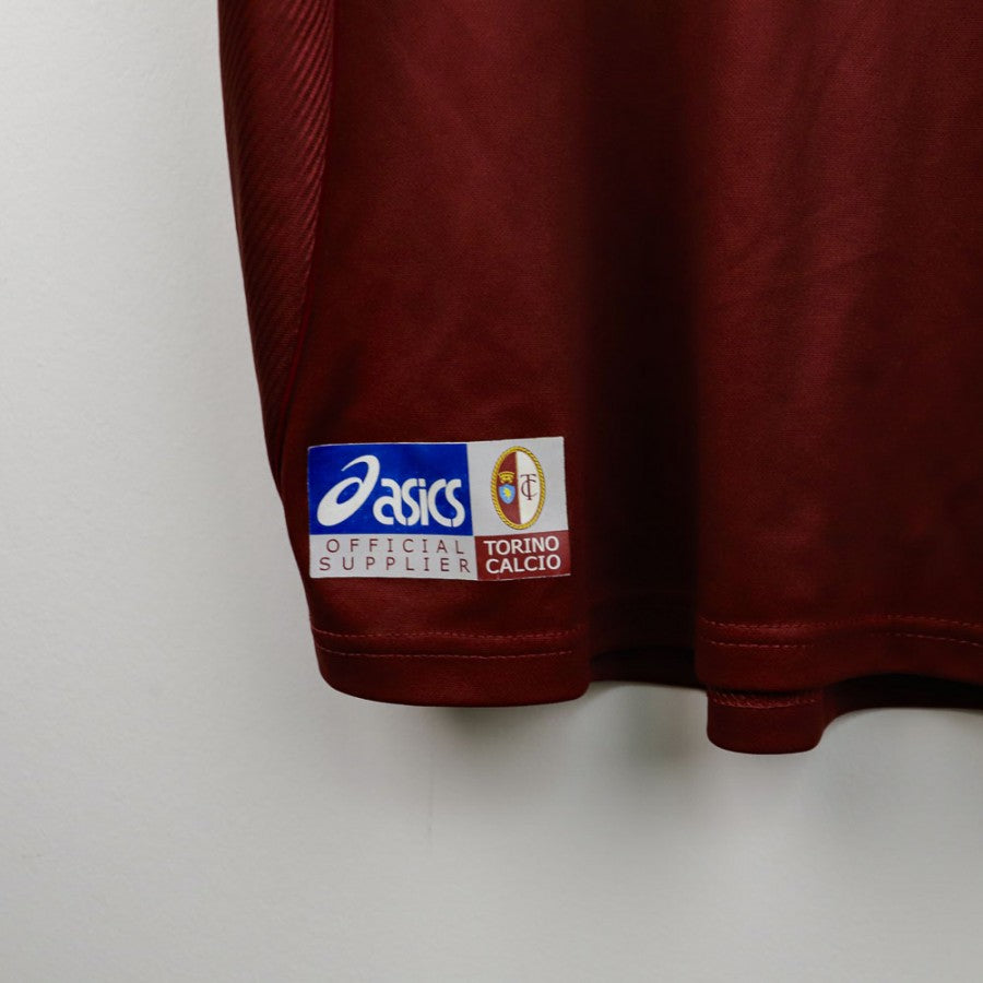 maglia home torino asics 2001/2002 by ASICS - Home (12)