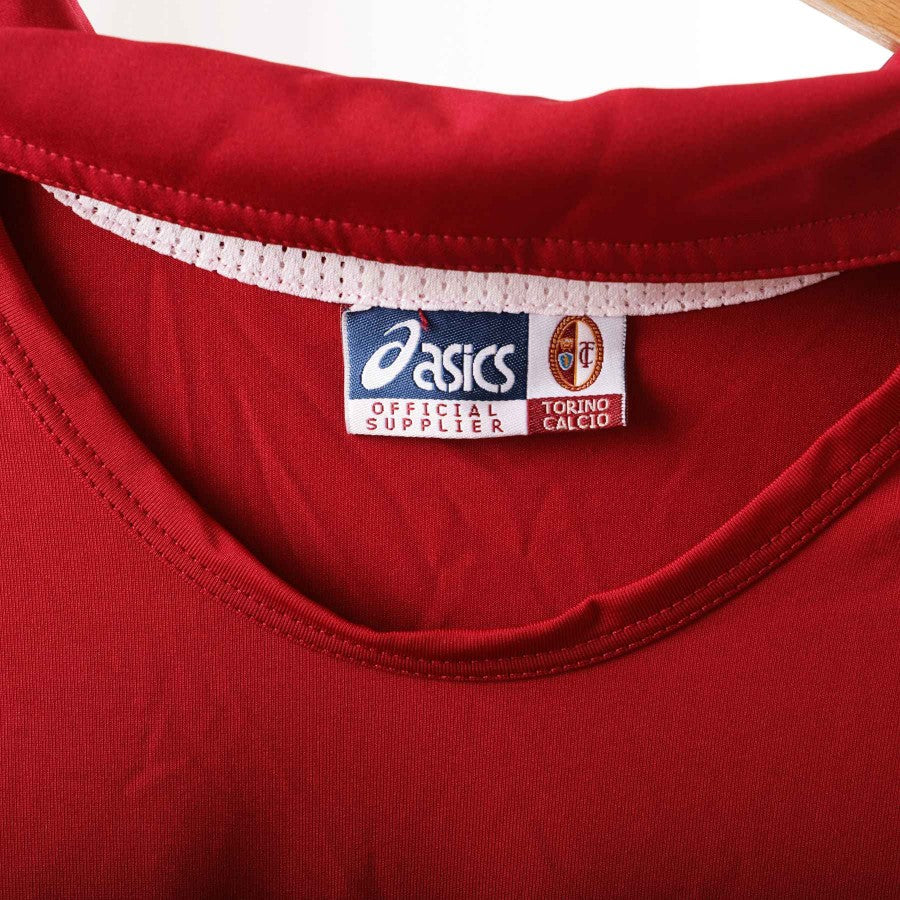 maglia home torino asics castellini 31 2002/2003 by ASICS - Home (16)
