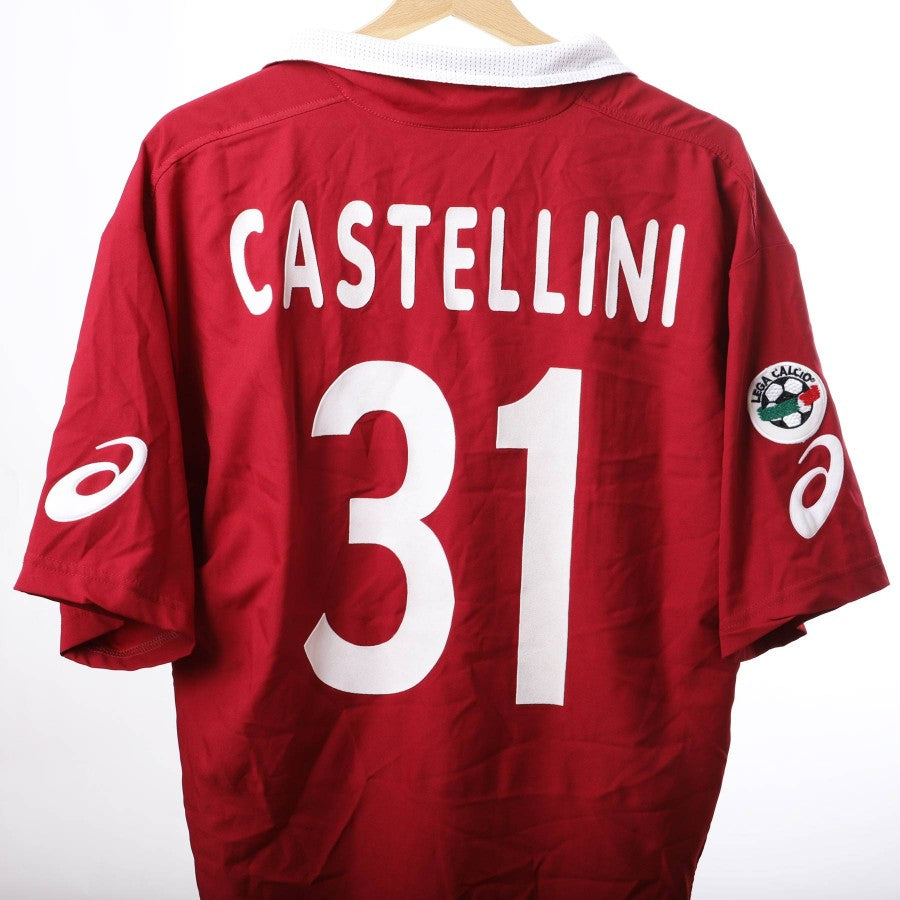 maglia home torino asics castellini 31 2002/2003 by ASICS - Home (4)