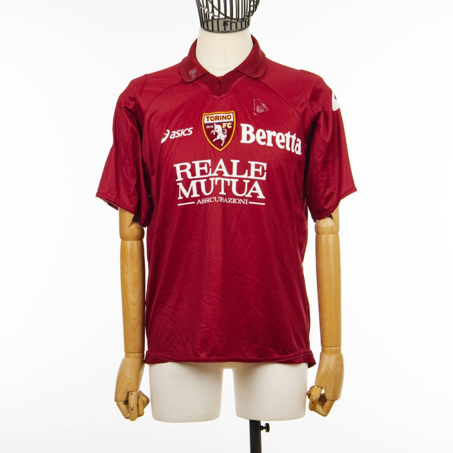 Maglia home Torino Asics Rosina 10 2007/2008 by ASICS - Home (2)