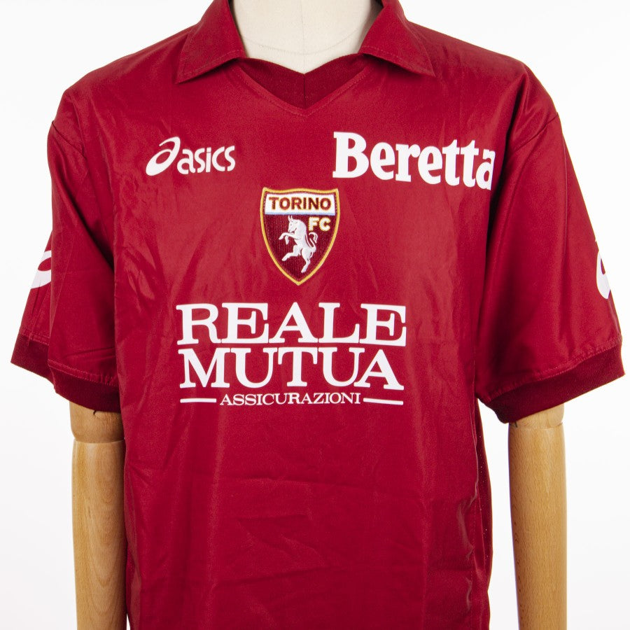 Maglia home Torino Asics Rosina 20 2006/2007 by ASICS - Home (8)