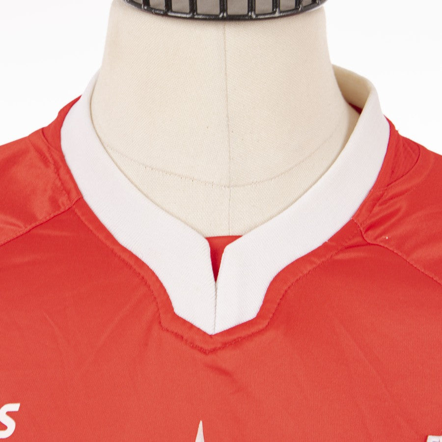 Maglia home Triestina Asics Della Rocca 15 2007/2008 by ASICS - Home (11)