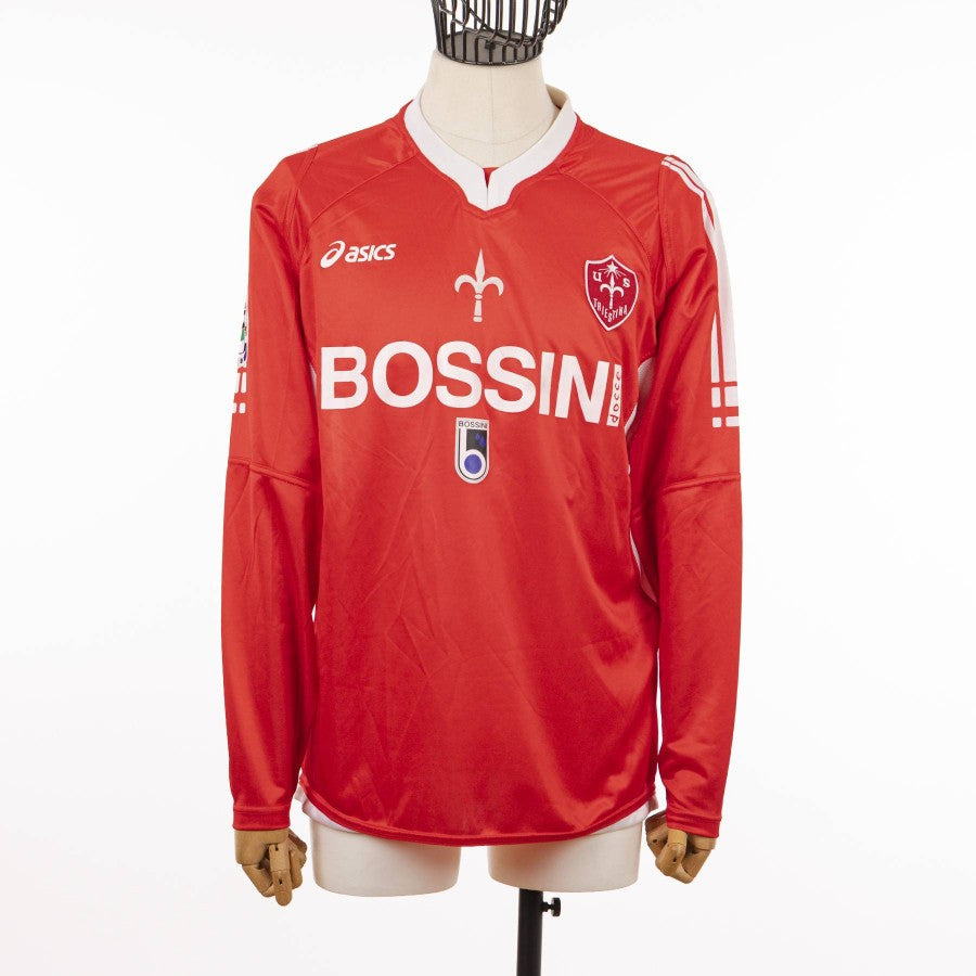 Maglia home Triestina Asics Della Rocca 15 2007/2008 by ASICS - Home (2)