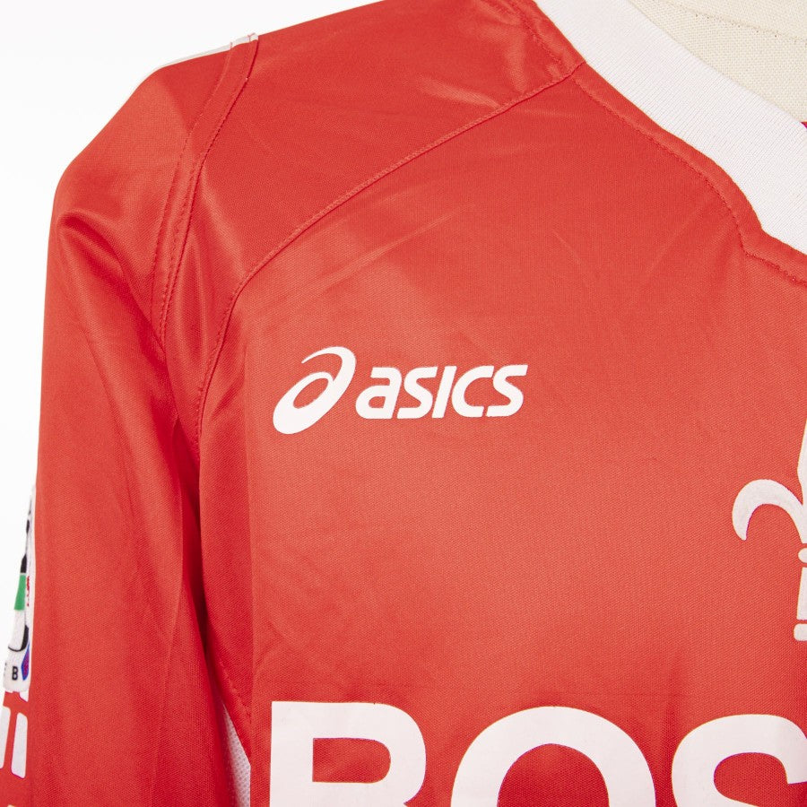 Maglia home Triestina Asics Della Rocca 15 2007/2008 by ASICS - Home (4)