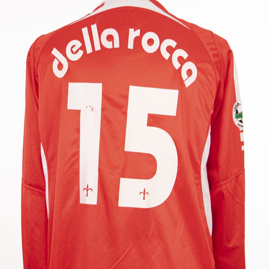 Maglia home Triestina Asics Della Rocca 15 2007/2008 by ASICS - Home (8)