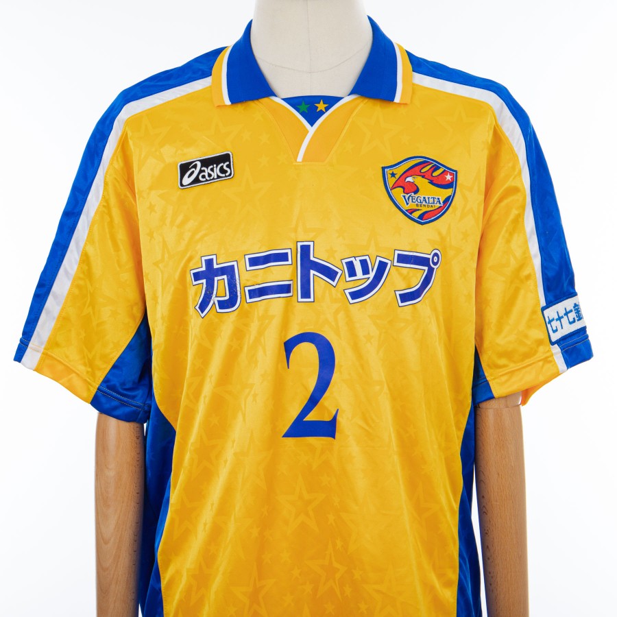 Maglia Home Vegalta Sendai Asics 2 1999/2000 by ASICS - Home (11)