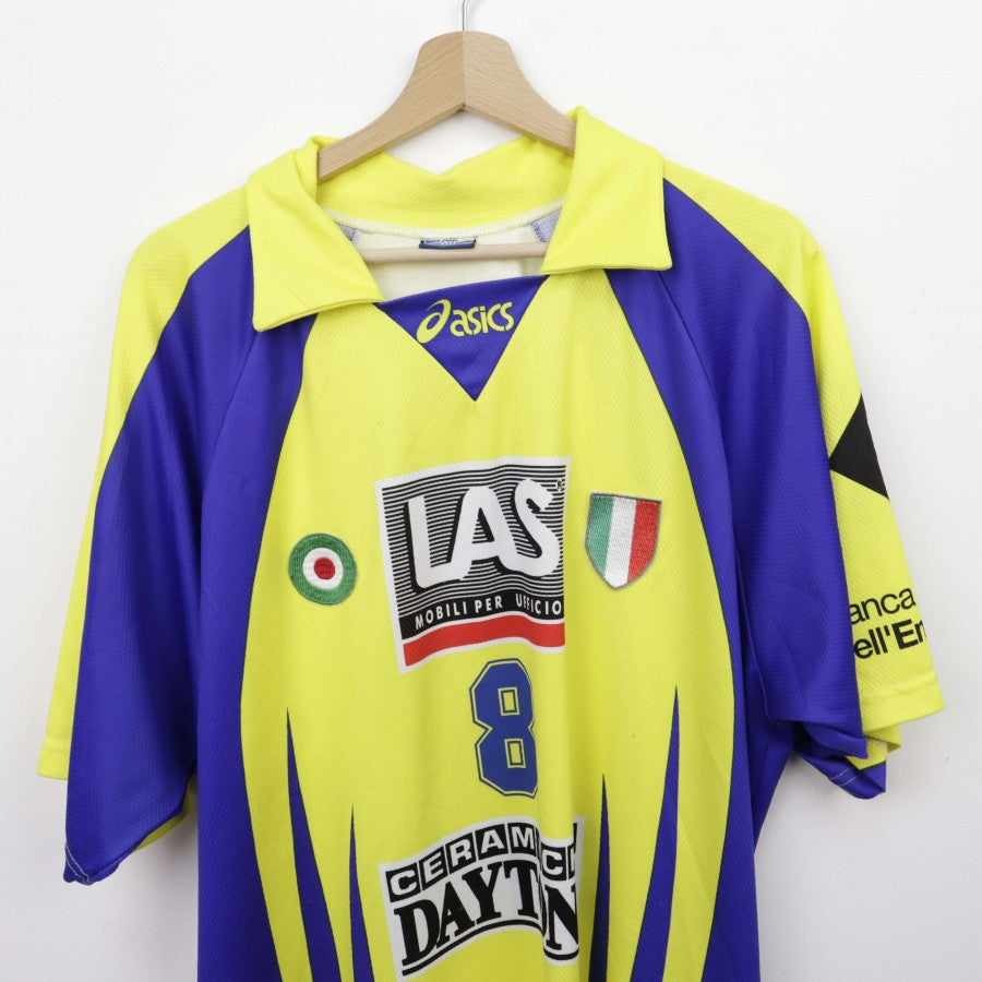 Maglia Home Volley Las Daytona Modena Bracci 8 1995/1996 by ASICS - Home (10)