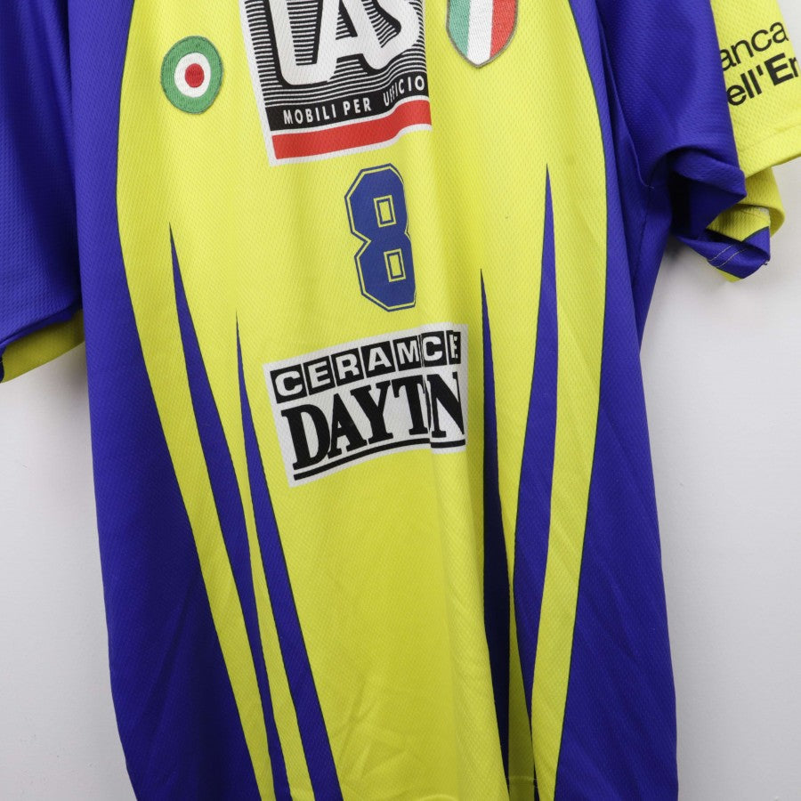 Maglia Home Volley Las Daytona Modena Bracci 8 1995/1996 by ASICS - Home (11)