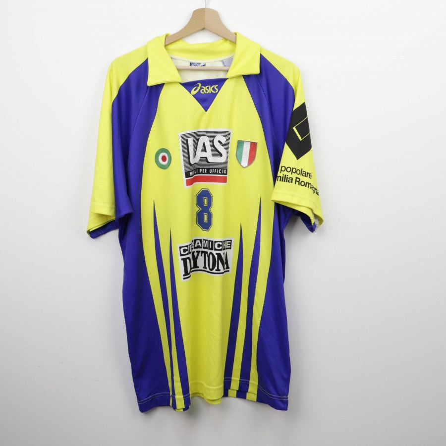 Maglia Home Volley Las Daytona Modena Bracci 8 1995/1996 by ASICS - Home (2)