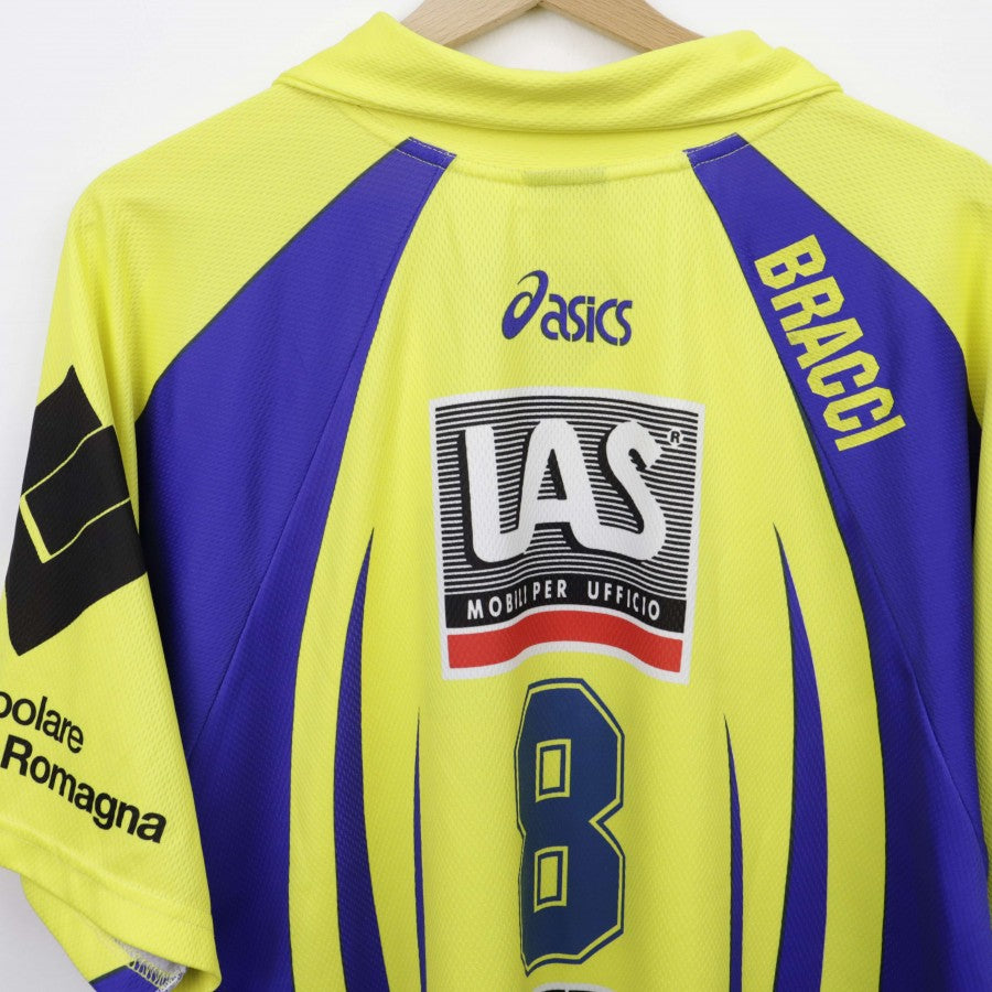 Maglia Home Volley Las Daytona Modena Bracci 8 1995/1996 by ASICS - Home (3)