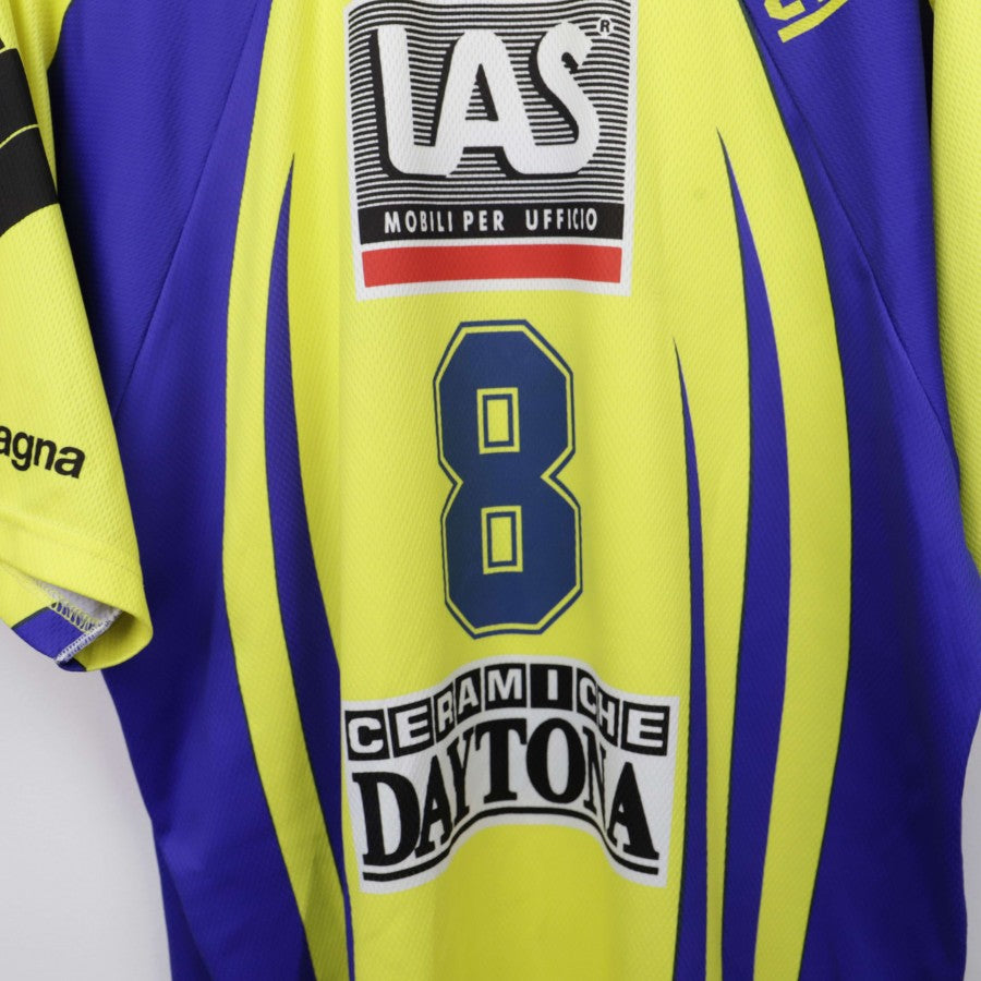 Maglia Home Volley Las Daytona Modena Bracci 8 1995/1996 by ASICS - Home (4)