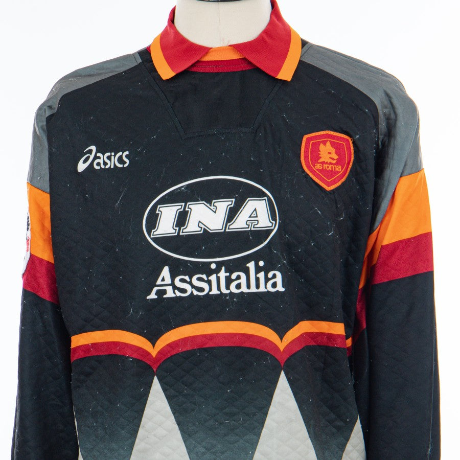 Maglia Portiere Home Roma Asics Berti 26 1996/1997 by ASICS - Home (10)