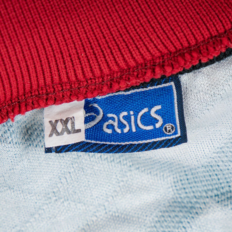 Maglia Portiere Home Roma Asics Berti 26 1996/1997 by ASICS - Home (12)