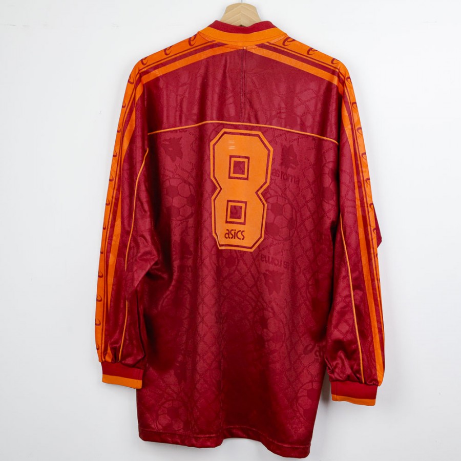 Maglia Roma Asics N8 1995/1996 by ASICS - Home (2)