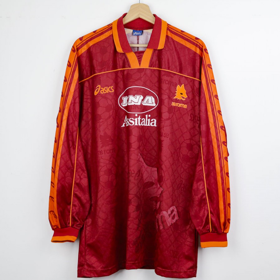 Maglia Roma Asics N8 1995/1996 by ASICS - Home