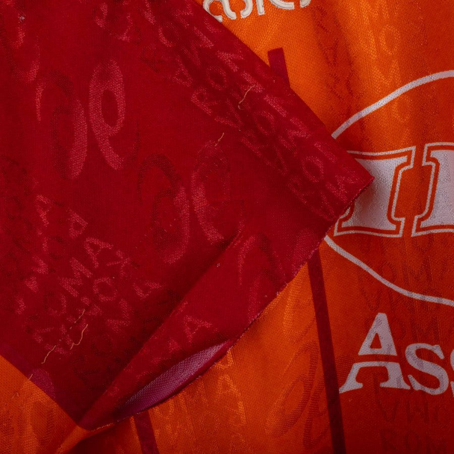 Maglia Roma Third Totti 17 Asics 1996/1997 by ASICS - Home (19)